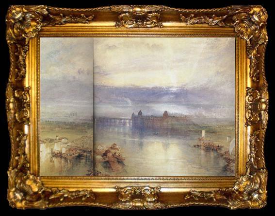 framed  Joseph Mallord William Turner Constance (mk31), ta009-2